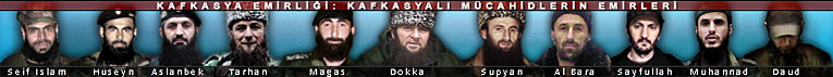 Amirs of Caucasian Mujahideen