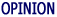 Opinion